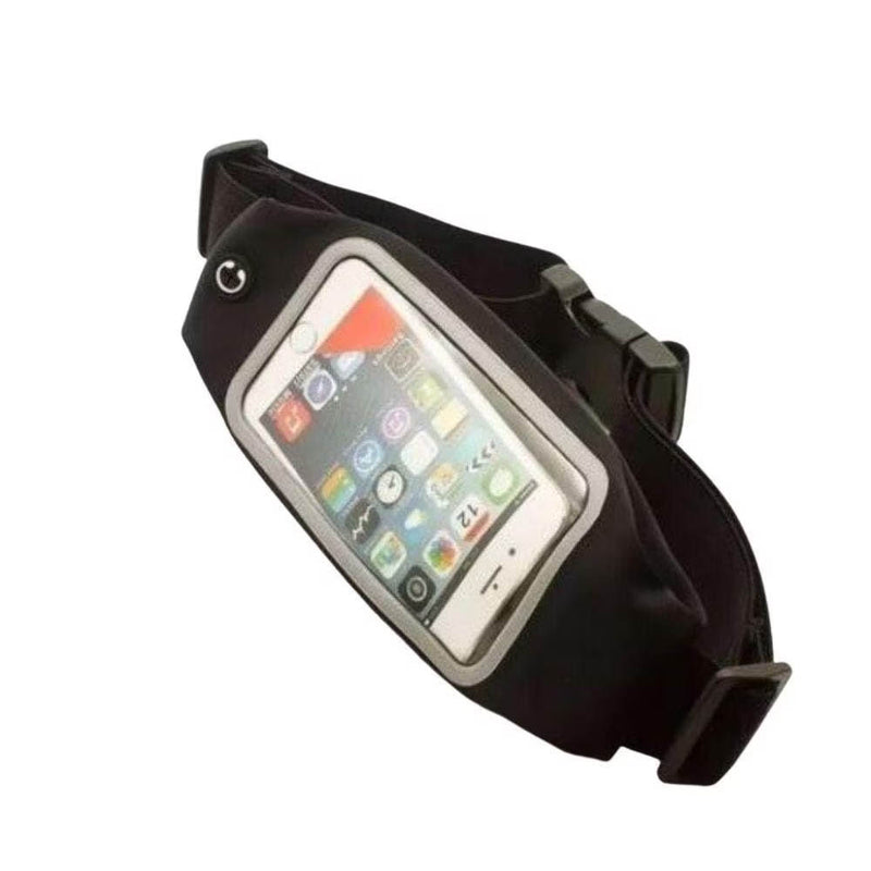 POCHETE IMPERMEÁVEL COM VISOR PORTA GARRAFA CHAVES PARA CORRIDA ESPORTE FITNESS CAMPING