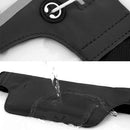 POCHETE IMPERMEÁVEL COM VISOR PORTA GARRAFA CHAVES PARA CORRIDA ESPORTE FITNESS CAMPING