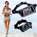 POCHETE IMPERMEÁVEL COM VISOR PORTA GARRAFA CHAVES PARA CORRIDA ESPORTE FITNESS CAMPING