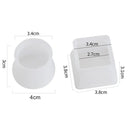 KIT 4 PROTETOR PÉ DE CADEIRA POLTRONA SOFÁ ANTI RISCO ANTI RUÍDOS DE SILICONE