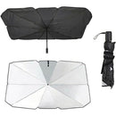 QUEBRA SOL PORTÁTIL PARA-BRISA DE CARRO GUARDA SOL COM ISOLAMENTO TÉRMICO PROTEÇÃO SOLAR UV