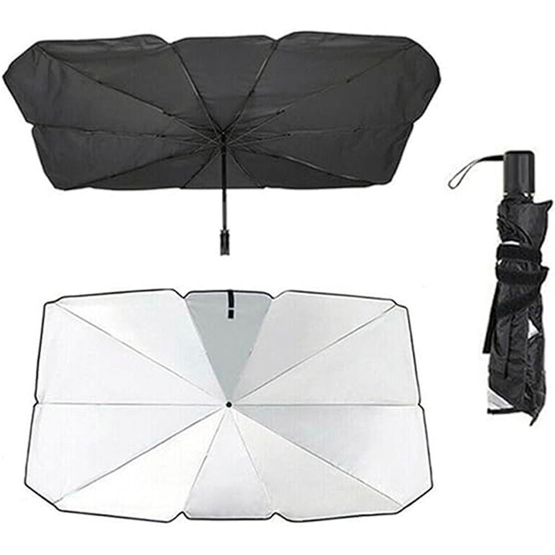 QUEBRA SOL PORTÁTIL PARA-BRISA DE CARRO GUARDA SOL COM ISOLAMENTO TÉRMICO PROTEÇÃO SOLAR UV