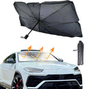 QUEBRA SOL PORTÁTIL PARA-BRISA DE CARRO GUARDA SOL COM ISOLAMENTO TÉRMICO PROTEÇÃO SOLAR UV