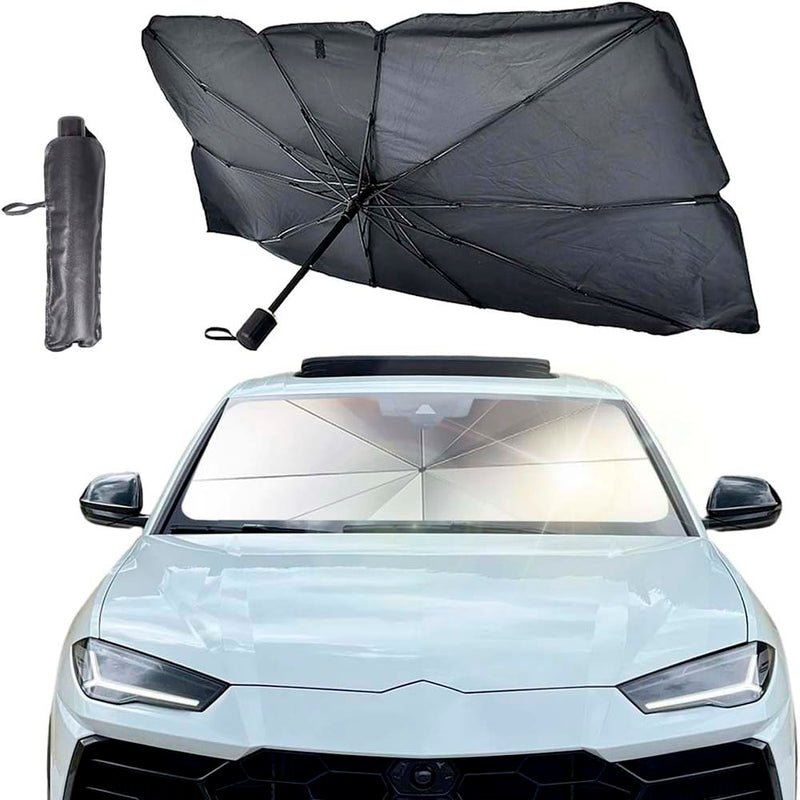 QUEBRA SOL PORTÁTIL PARA-BRISA DE CARRO GUARDA SOL COM ISOLAMENTO TÉRMICO PROTEÇÃO SOLAR UV