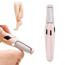 REMOVEDOR DE CALOS PORTÁTIL LIXA ELÉTRICA ESFOLIADOR PARA OS PÉS RECARREGÁVEL CARREGAMENTO USB