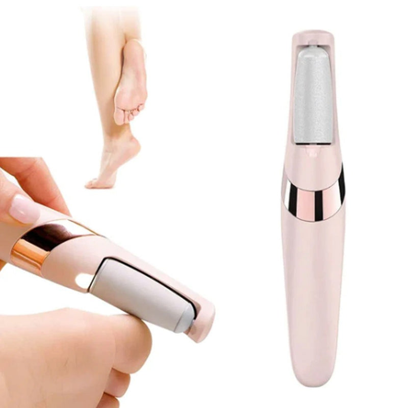 REMOVEDOR DE CALOS PORTÁTIL LIXA ELÉTRICA ESFOLIADOR PARA OS PÉS RECARREGÁVEL CARREGAMENTO USB
