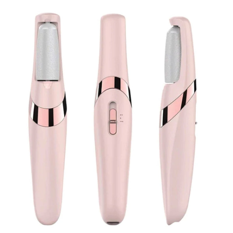 REMOVEDOR DE CALOS PORTÁTIL LIXA ELÉTRICA ESFOLIADOR PARA OS PÉS RECARREGÁVEL CARREGAMENTO USB