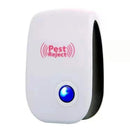 REPELENTE ELETRÔNICO ULTRASSÔNICO ESPANTA RATOS BARATAS