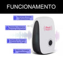 REPELENTE ELETRÔNICO ULTRASSÔNICO ESPANTA RATOS BARATAS