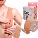 Sutiã Adesivo Fita Levanta Peito Seios Mamas Fita Boob Up 5 Metros