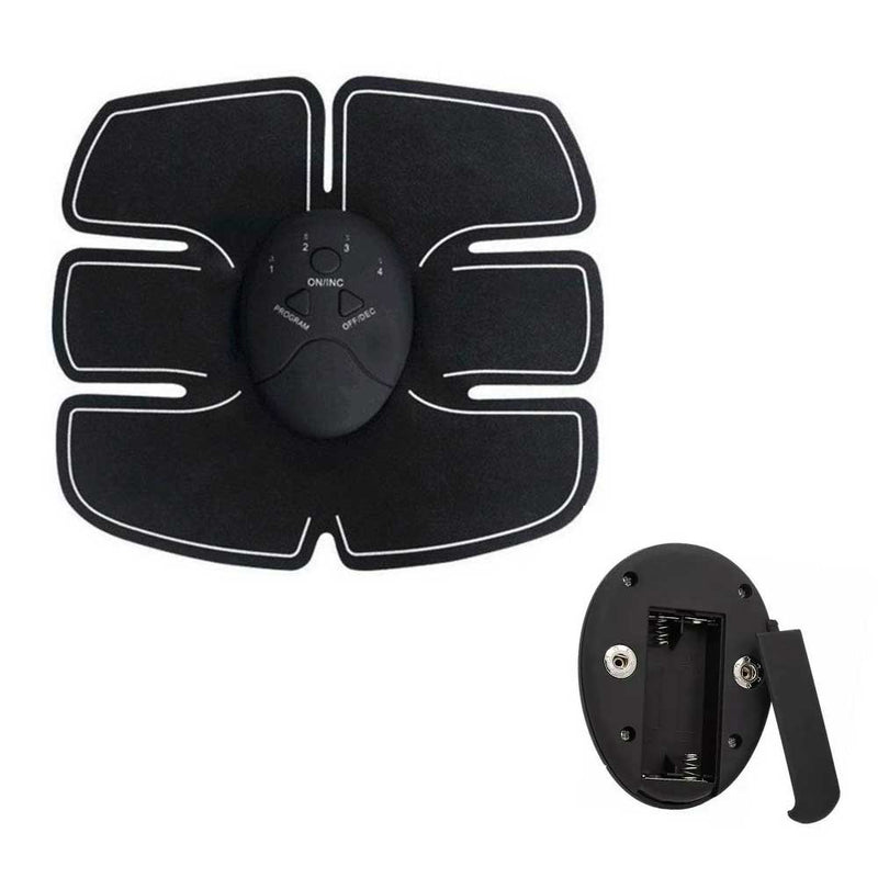 Cinta Tonificadora Muscular Abdômen DK Estimulador Muscular Abdominal Elétrico EMS 6 Packs