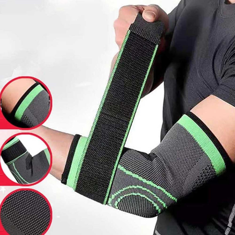 COTOVELEIRA ALTA COMPRESSÃO ALIVIO DE DOR E INCHAÇO